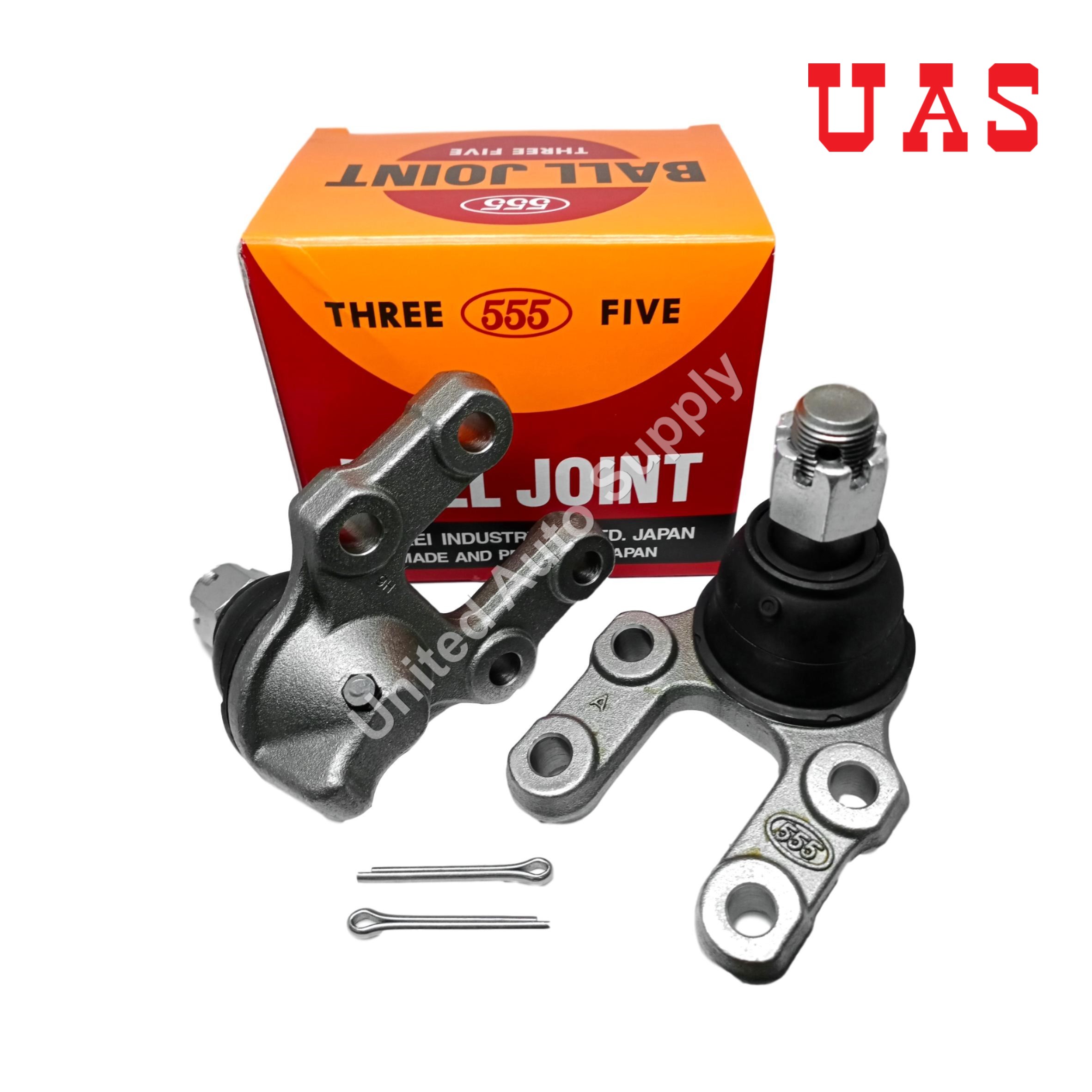 【12月スーパーSALE 15％OFF】 Ball Lower 555 Joint WD21 Terrano NISSAN For (set) PCS 2 SB-4562 その他